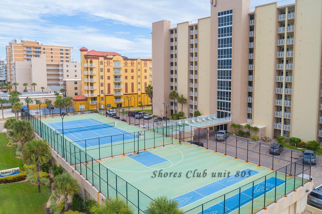 Daytona Beach Shores Ocean Front Balcony 2Beds 2Ba King Ste And 2Queens - Shores Club 805 Exterior foto