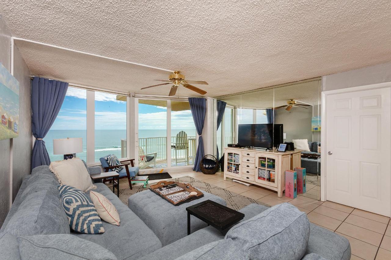 Daytona Beach Shores Ocean Front Balcony 2Beds 2Ba King Ste And 2Queens - Shores Club 805 Exterior foto