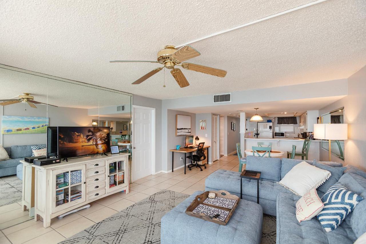 Daytona Beach Shores Ocean Front Balcony 2Beds 2Ba King Ste And 2Queens - Shores Club 805 Exterior foto
