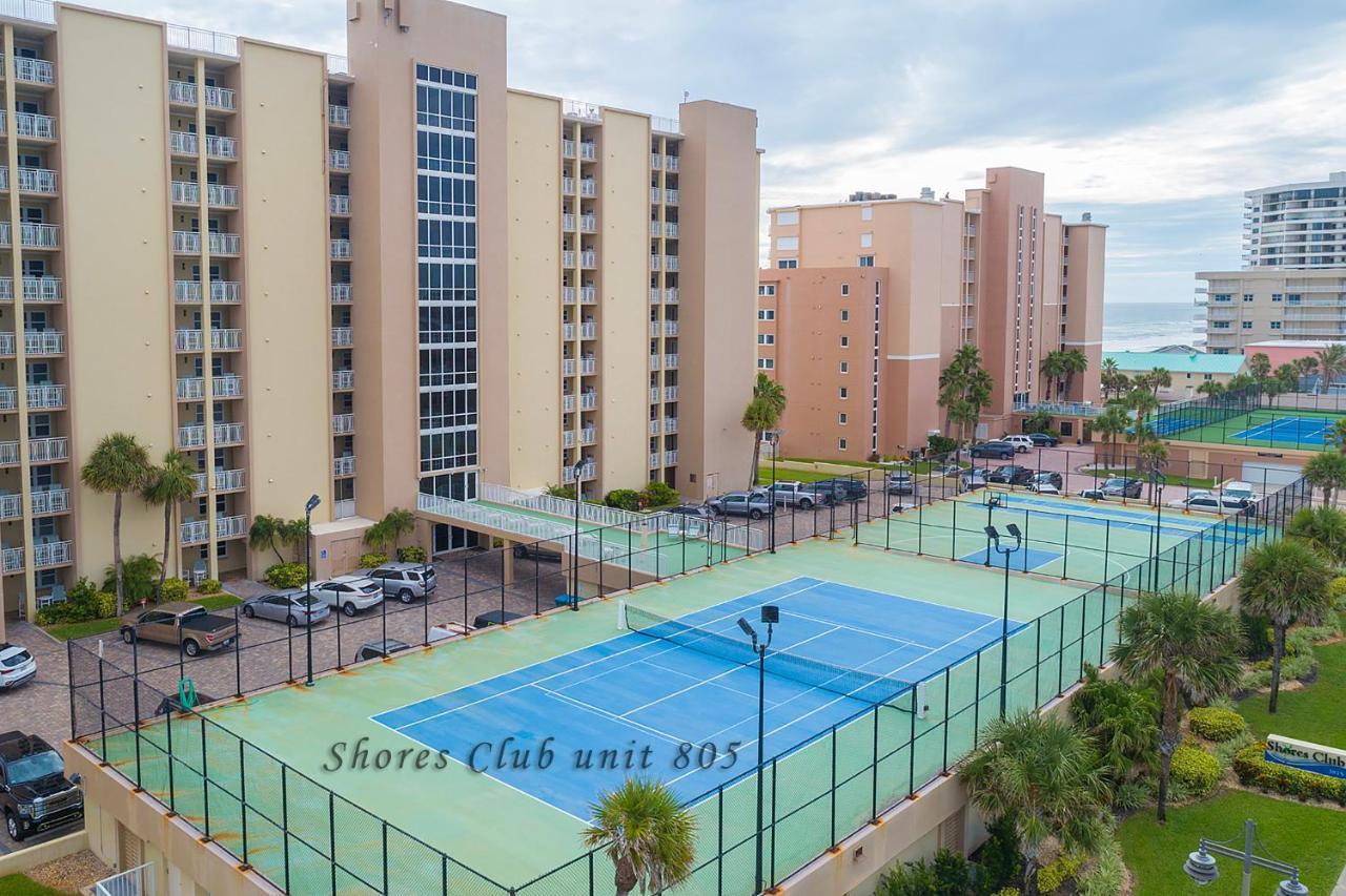 Daytona Beach Shores Ocean Front Balcony 2Beds 2Ba King Ste And 2Queens - Shores Club 805 Exterior foto