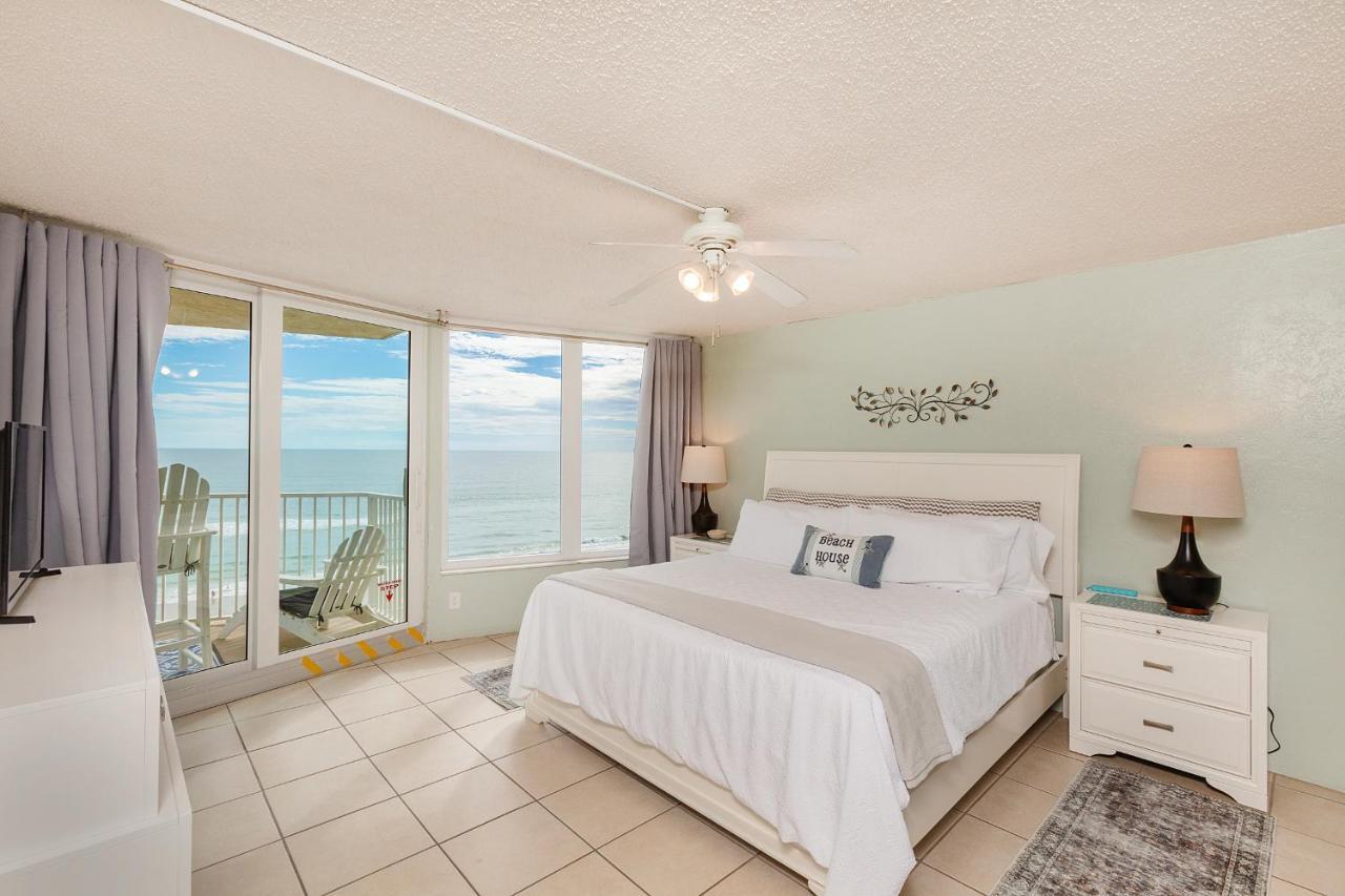Daytona Beach Shores Ocean Front Balcony 2Beds 2Ba King Ste And 2Queens - Shores Club 805 Exterior foto