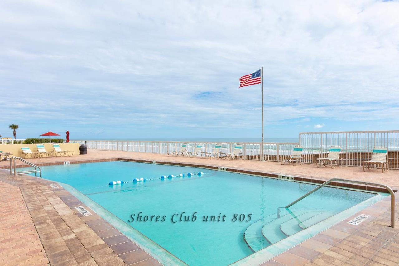 Daytona Beach Shores Ocean Front Balcony 2Beds 2Ba King Ste And 2Queens - Shores Club 805 Exterior foto
