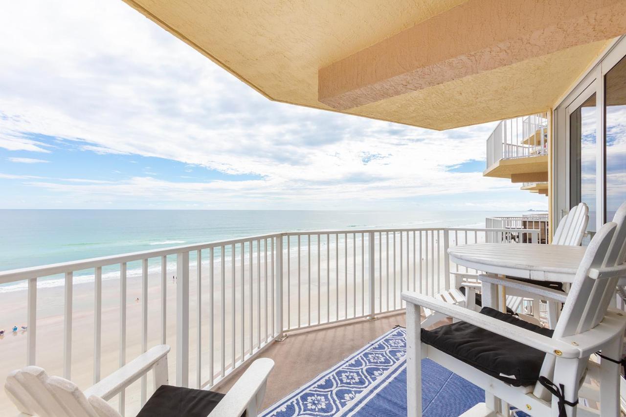 Daytona Beach Shores Ocean Front Balcony 2Beds 2Ba King Ste And 2Queens - Shores Club 805 Exterior foto