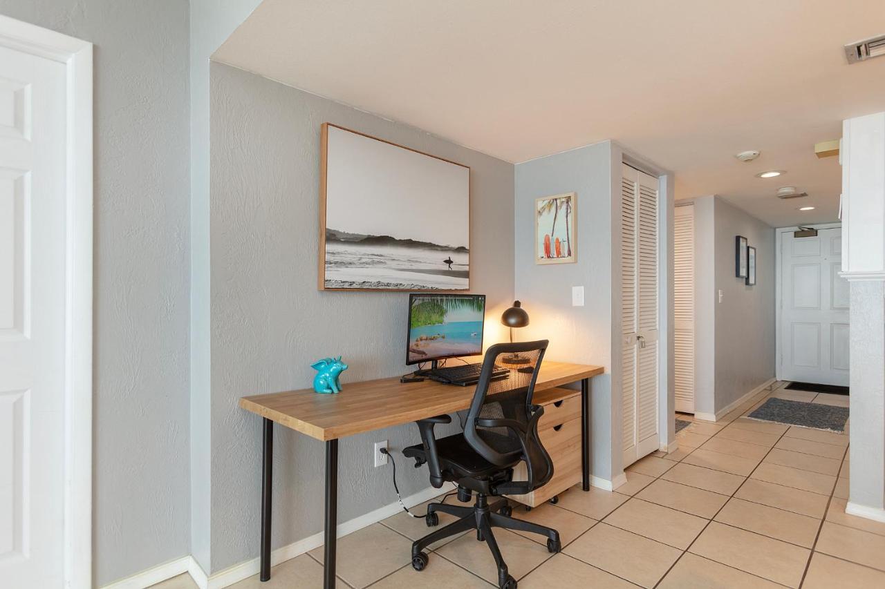 Daytona Beach Shores Ocean Front Balcony 2Beds 2Ba King Ste And 2Queens - Shores Club 805 Exterior foto