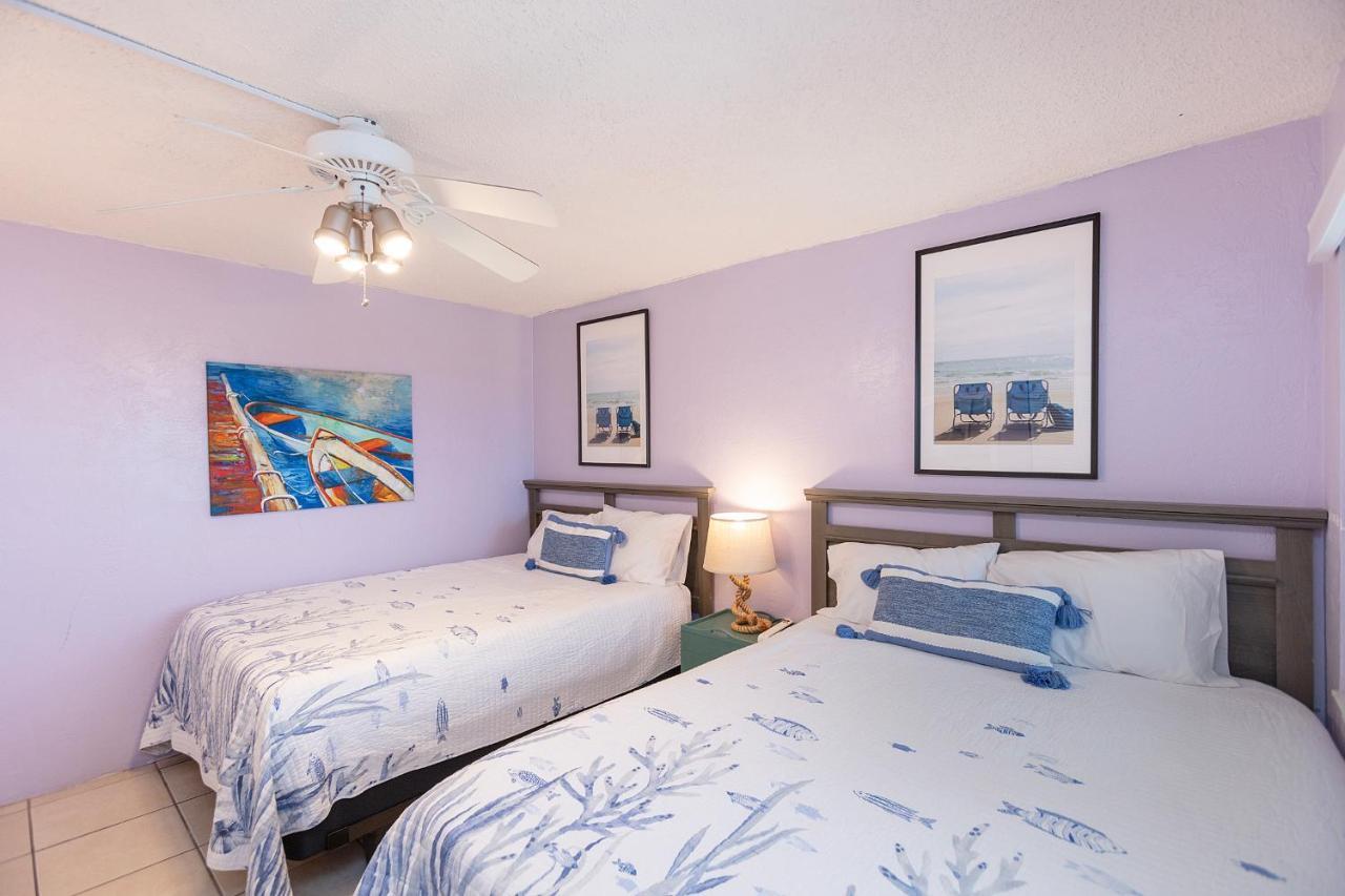 Daytona Beach Shores Ocean Front Balcony 2Beds 2Ba King Ste And 2Queens - Shores Club 805 Exterior foto