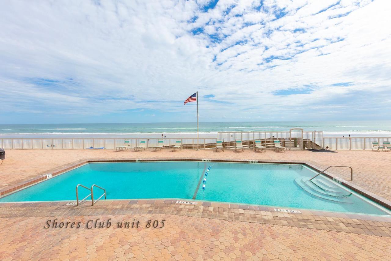 Daytona Beach Shores Ocean Front Balcony 2Beds 2Ba King Ste And 2Queens - Shores Club 805 Exterior foto
