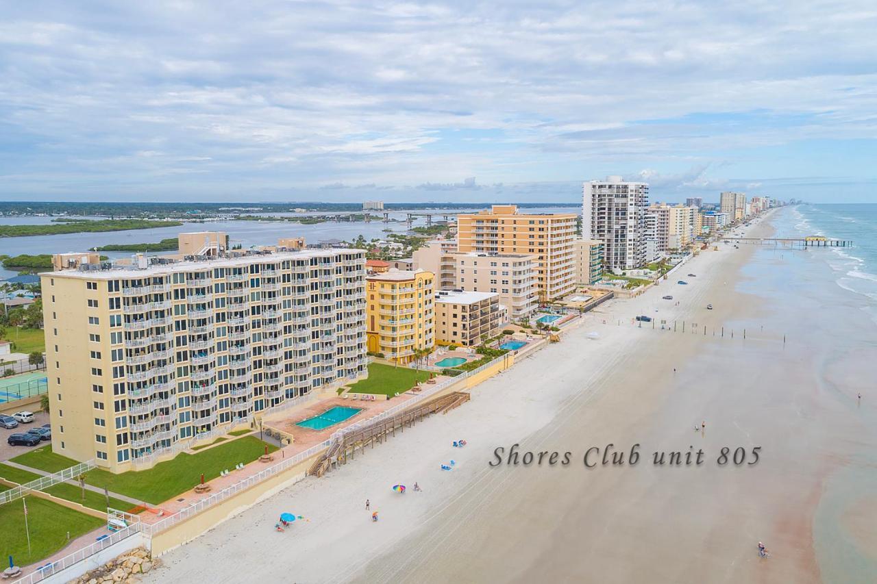 Daytona Beach Shores Ocean Front Balcony 2Beds 2Ba King Ste And 2Queens - Shores Club 805 Exterior foto