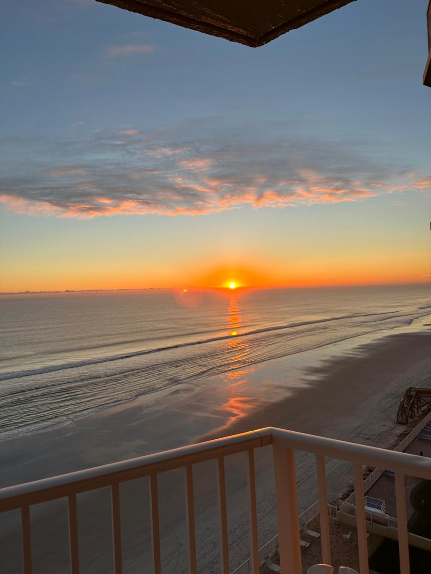 Daytona Beach Shores Ocean Front Balcony 2Beds 2Ba King Ste And 2Queens - Shores Club 805 Exterior foto
